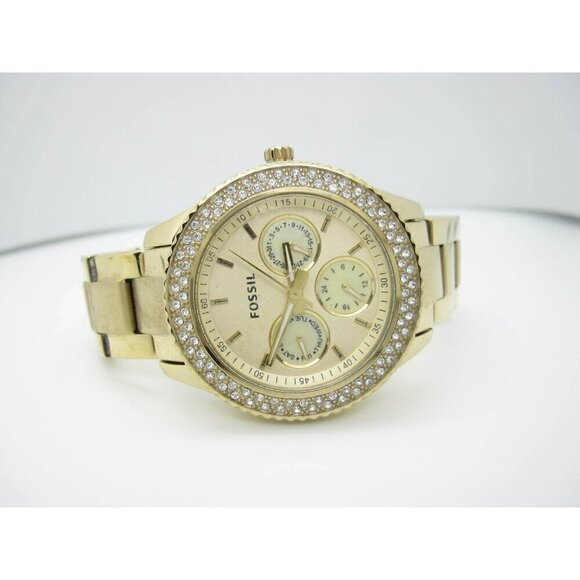 Women's Fossil Stella 5ATM Water Resistant Analog 40mm Dial Watch (C992) ES3101 - Picture 9 of 12